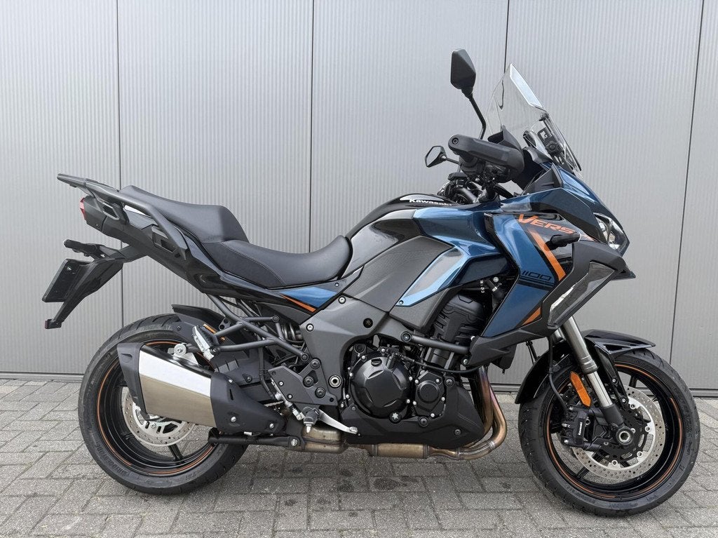 Kawasaki Versys 1100 SE, 1099 cc, Bedrijf, Handvatverwarming, Meer dan 35 kW