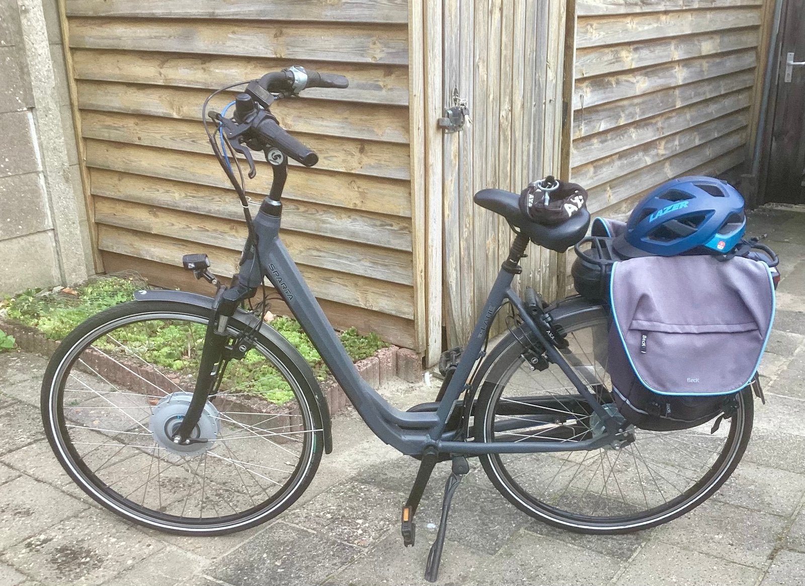 Elektrische fiets Sparta, 51 tot 55 cm, Ophalen, Zo goed als nieuw, Sparta