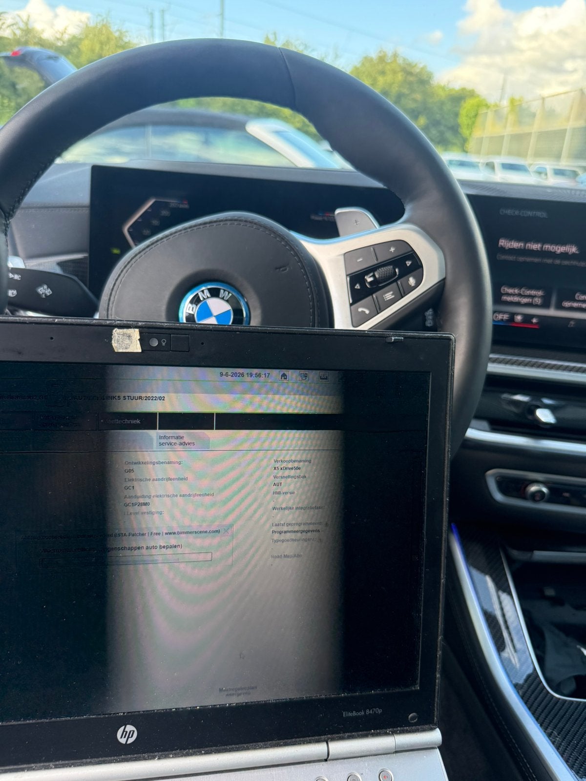 Mercedes bmw kalibreren coderen inleren radar koplampen, Ophalen, BMW