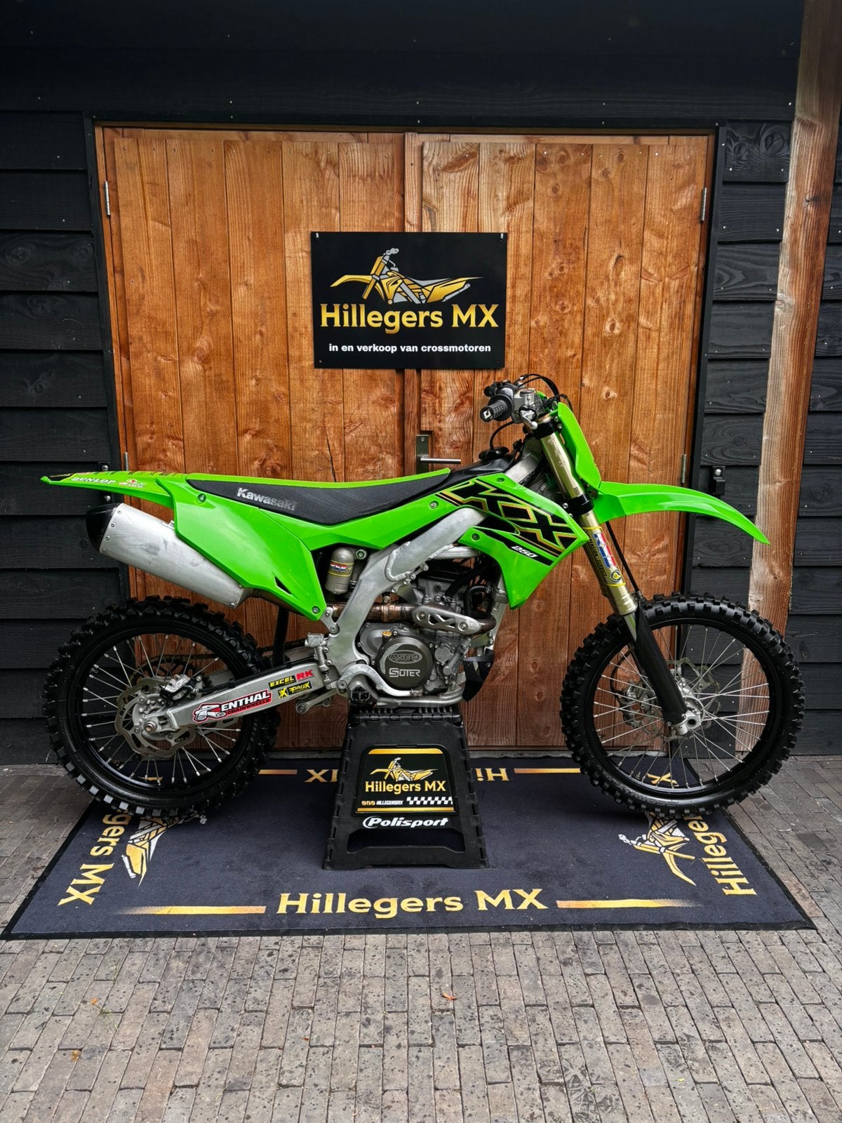 Kawasaki kxf 250 - 2022, Bedrijf, Crossmotor