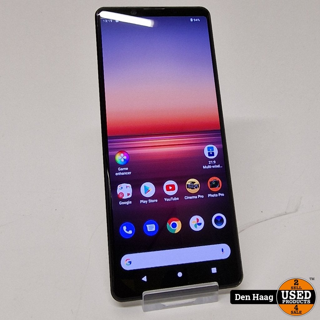 Sony Xperia 1 II 5G 8Gb 256Gb Zwart | Zeer Nette Staat, Telecommunicatie, Mobiele telefoons | Sony, Sony, Gebruikt, Support@sony.com