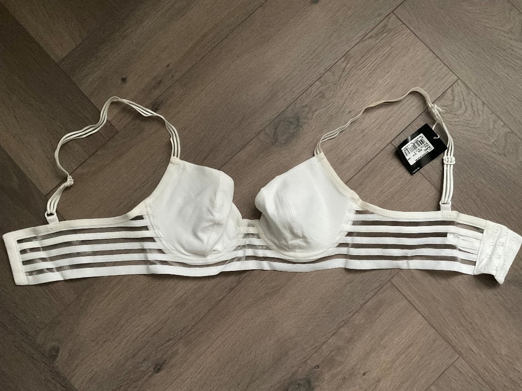 Nieuw - witte luxe bh van Rien - 75C, Rien, Ophalen of Verzenden, Wit, BH