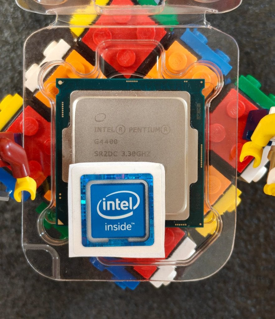 Intel Pentium G4400 Processor, Computers en Software, Processors, Zo goed als nieuw, 2-core, 3 tot 4 Ghz, Ophalen of Verzenden