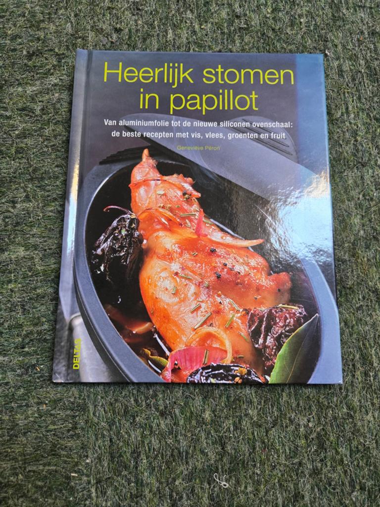 Heerlijk stomen in papillot - Kookboek met recepten, Ophalen of Verzenden