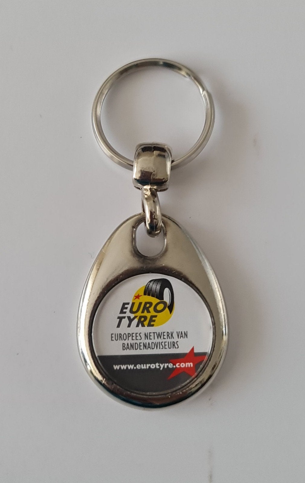 Sleutelhanger Eurotyre, Ophalen of Verzenden, Zo goed als nieuw, Merk