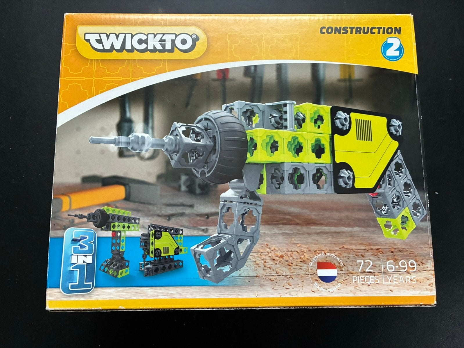 Twickto construction 2, Ophalen of Verzenden, Zo goed als nieuw