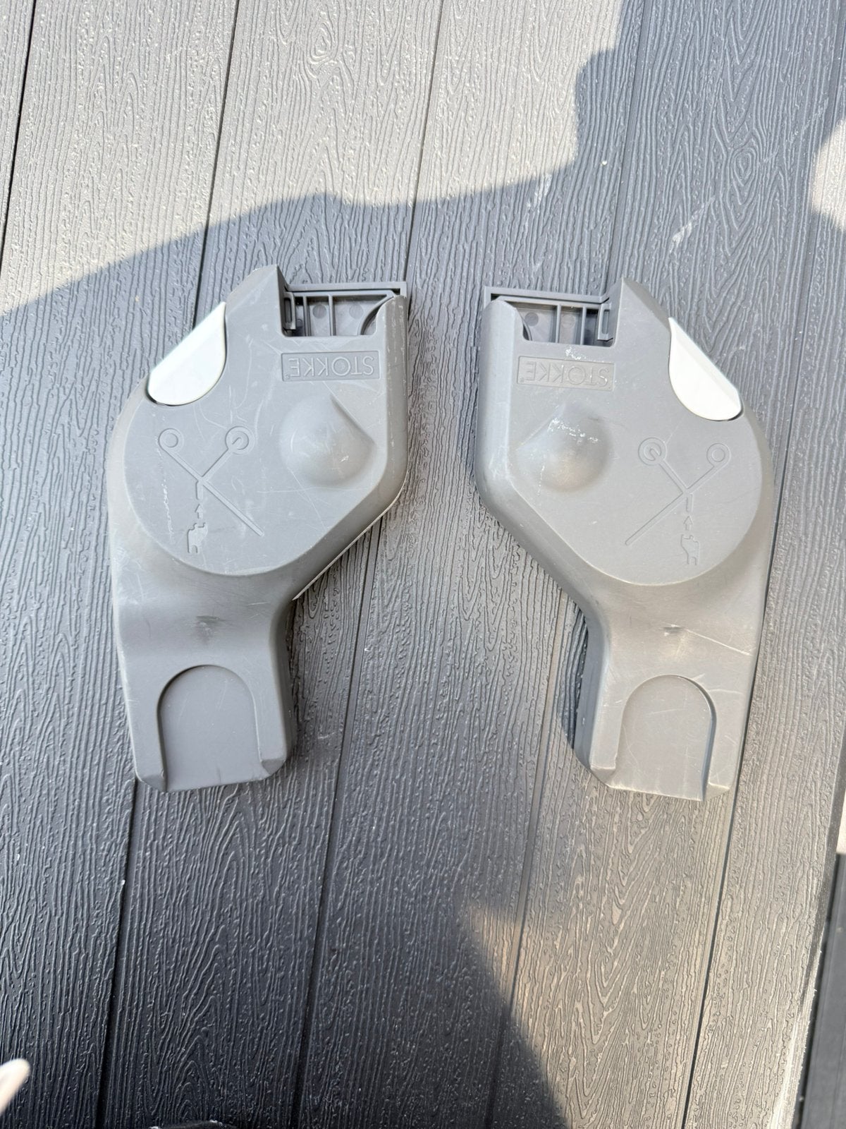 Adapter voor stokexplory, Ophalen, Zo goed als nieuw