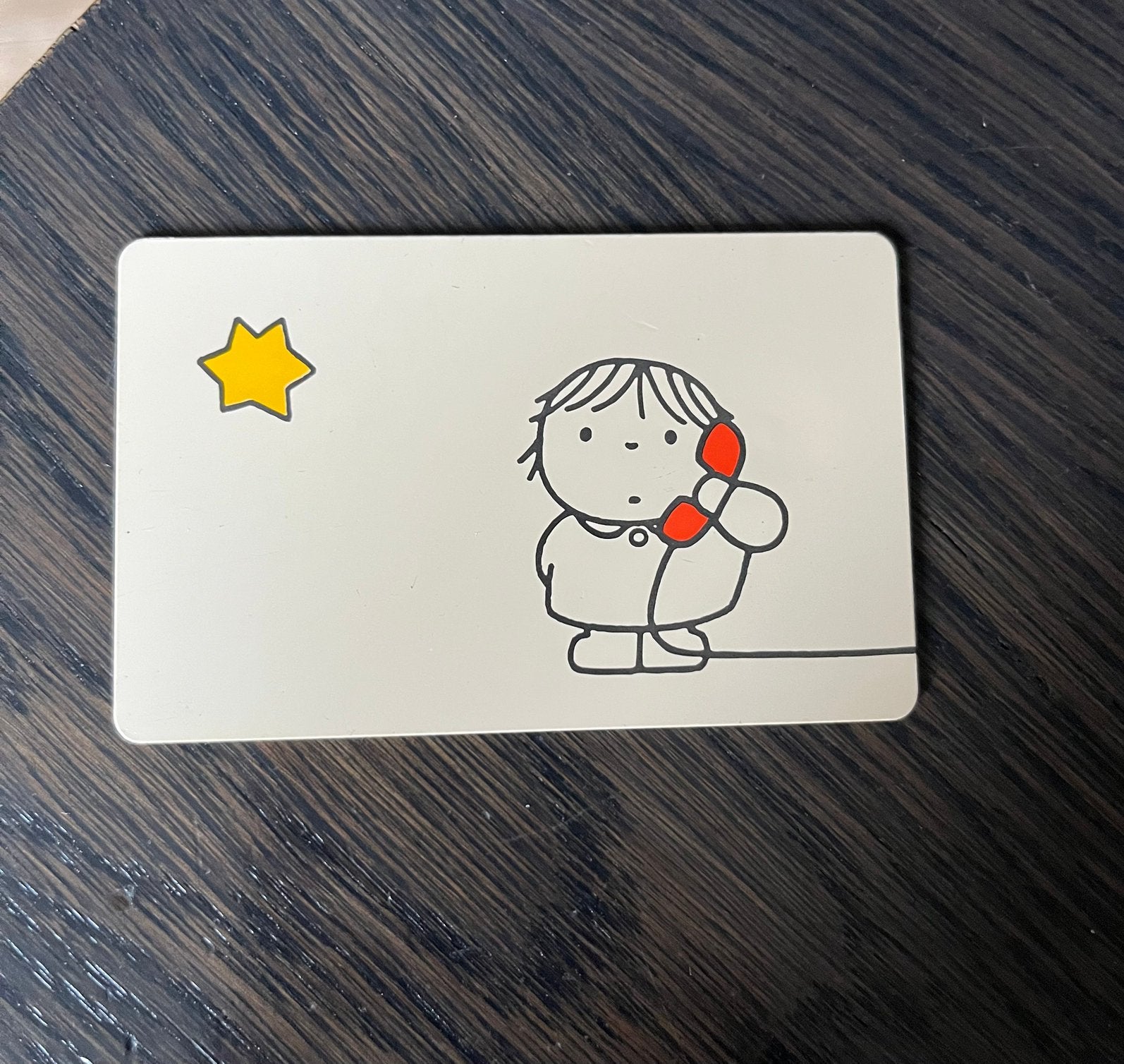 Dick Bruna Nijntje telefoonkaart, Verzamelen, Telefoonkaarten, Ophalen of Verzenden