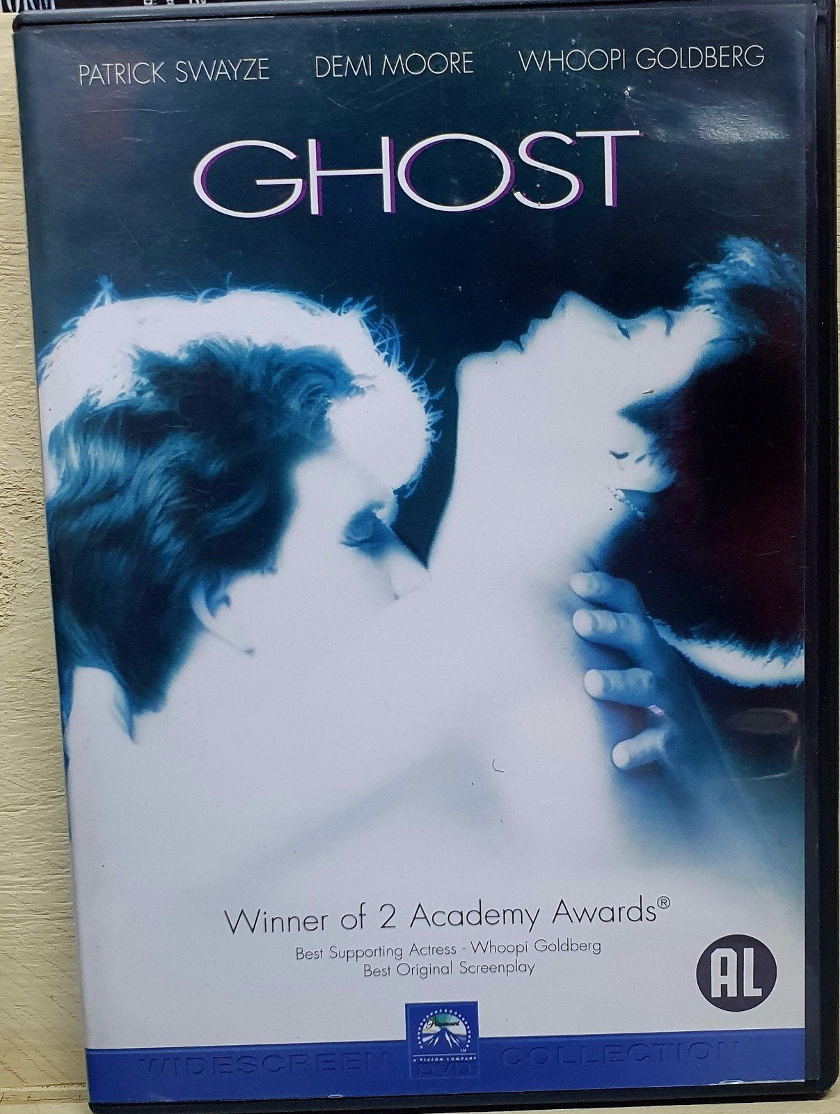 Ghost DVD - Patrick Swayze, Demi Moore, Whoopi Goldberg, Vanaf 12 jaar, Ophalen of Verzenden, Gebruikt, Bovennatuurlijke thriller