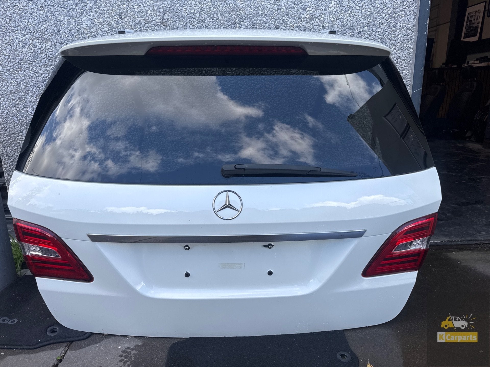 MERCEDES ML W166 ACHTERKLEP 799 COMPLEET, Info@fabrikant.eu, Fabrikantstraat 1
1000 AA  Amsterdam, NL, Mercedes-Benz, Ophalen of Verzenden