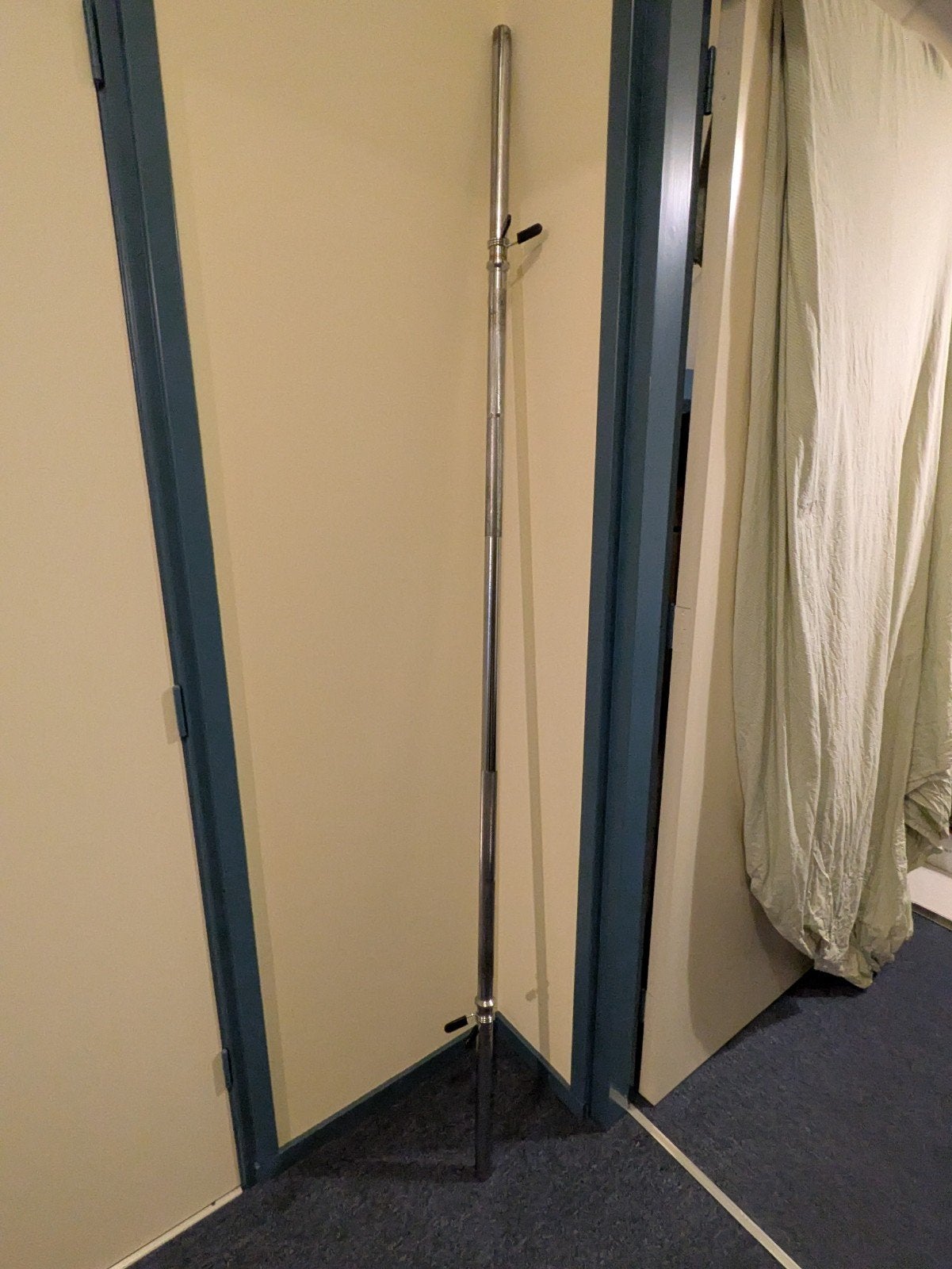 Halterstang van 200cm voor 30mm schijven, Ophalen