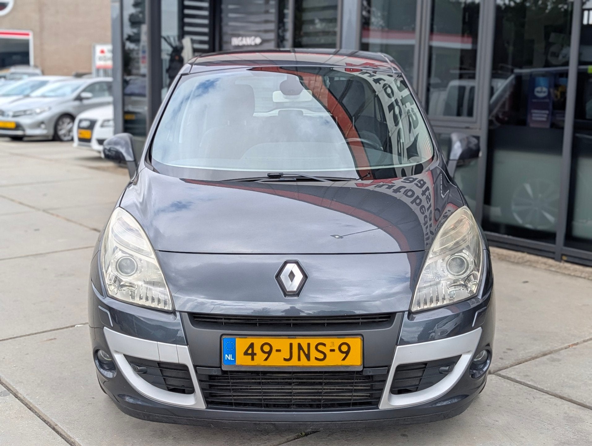 Renault Scénic 1.4 TCE Dynamique - Cruise - 6 Bak - Trekhaa, Auto's, Renault, Voorwielaandrijving, Stof, Gebruikt, 1295 kg