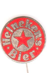 Heineken's emaille speld, Verzenden, Zo goed als nieuw, Transport