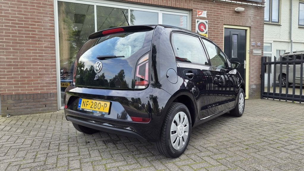 Volkswagen up! 1.0 BMT move up!, Bluetooth, Airco NL Auto, Auto's, Keurmerk '100% Onderhouden', Dealer onderhouden, Stof, Gebruikt