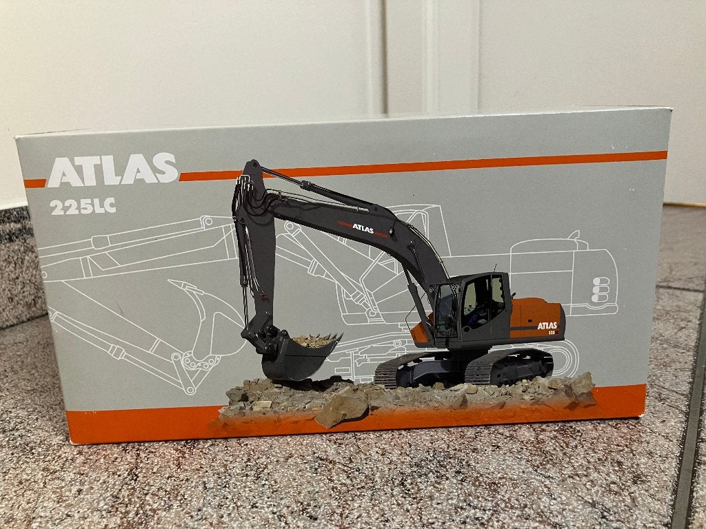 Atlas 225LC Graafmachine Model - Nieuw in Doos, Overige merken, 1:50 of kleiner, Overige typen, Nieuw