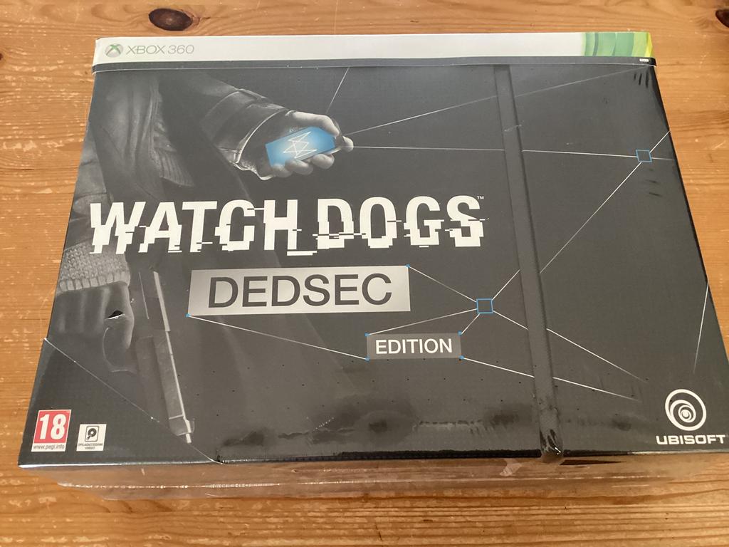 Watch Dogs, Verzamelen, Ophalen of Verzenden, Nieuw