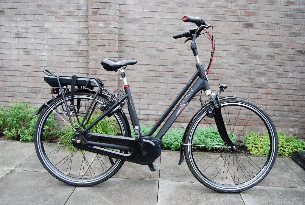 Electrische damesfiets GAZELLE VENTO C7 BOSCH motor 2929km., Ophalen, Gebruikt, 47 tot 51 cm, 50 km per accu of meer