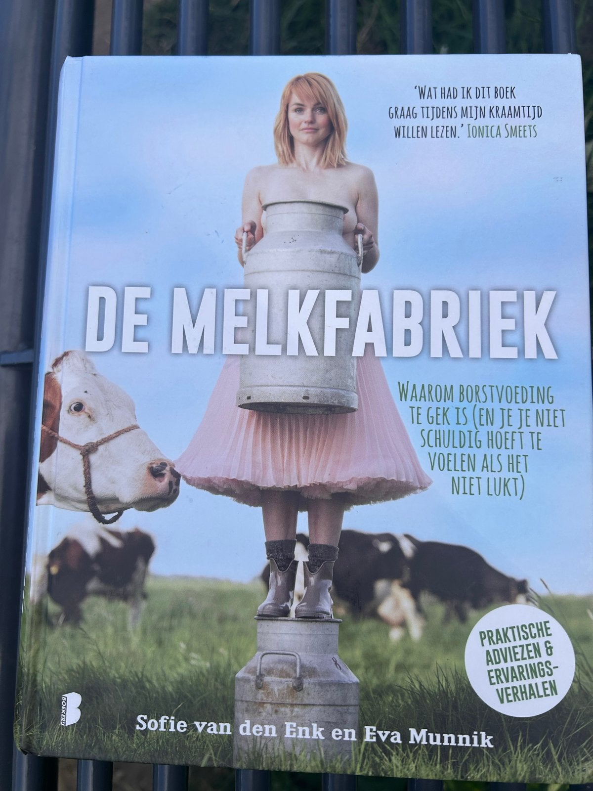 De Melkfabriek: Borstvoeding advies en ervaringsverhalen, Boeken, Ophalen, Gelezen, Zwangerschap en Bevalling