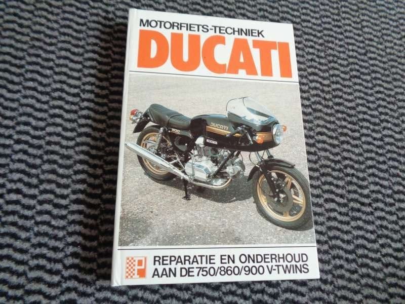DUCATI 750-860-900 V-Twins Vraagbaak WP Handboek NL - NIEUW, Boeken, Motoren, Verzenden, Nieuw
