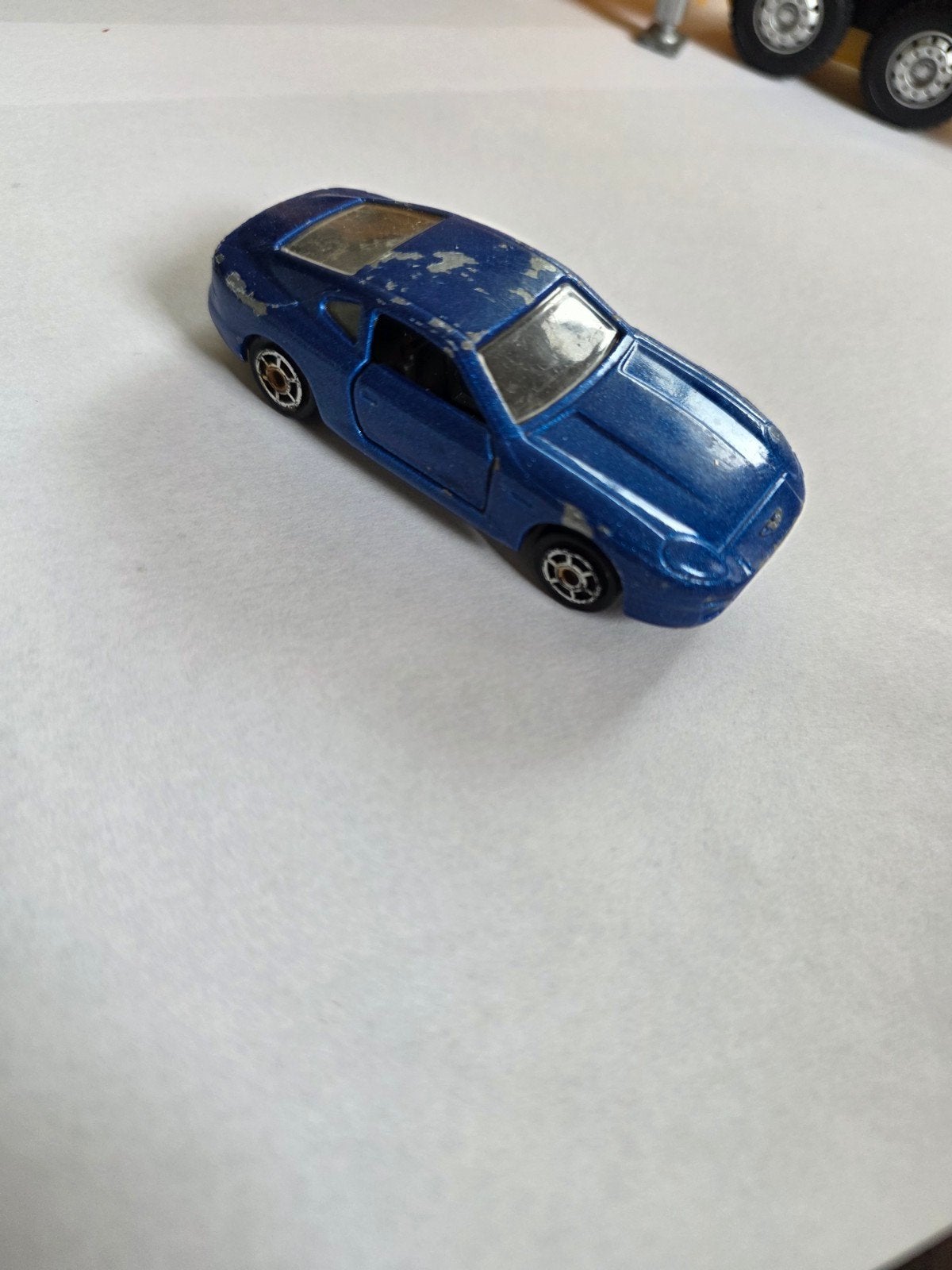 Vintage speelgoed auto Austin Martin, Ophalen of Verzenden