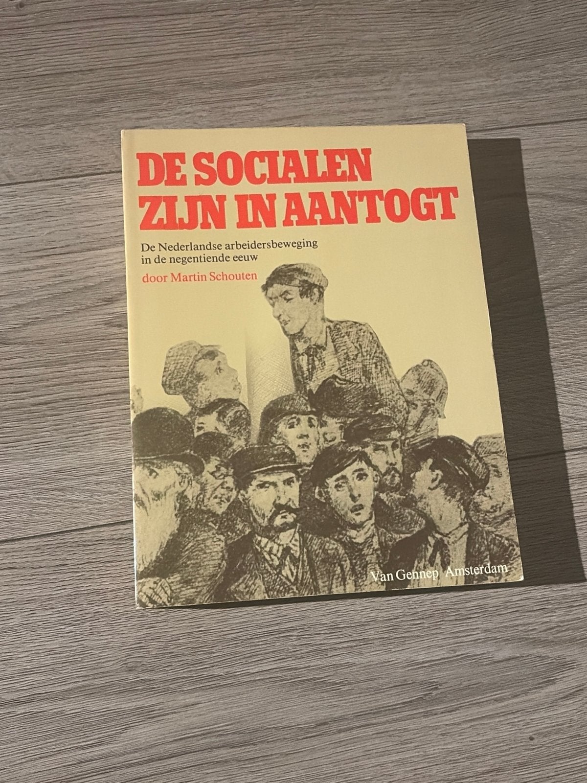 De Socialen Zijn In Aantogt - Nederlandse arbeidersbeweging, Ophalen of Verzenden, 19e eeuw, Gelezen