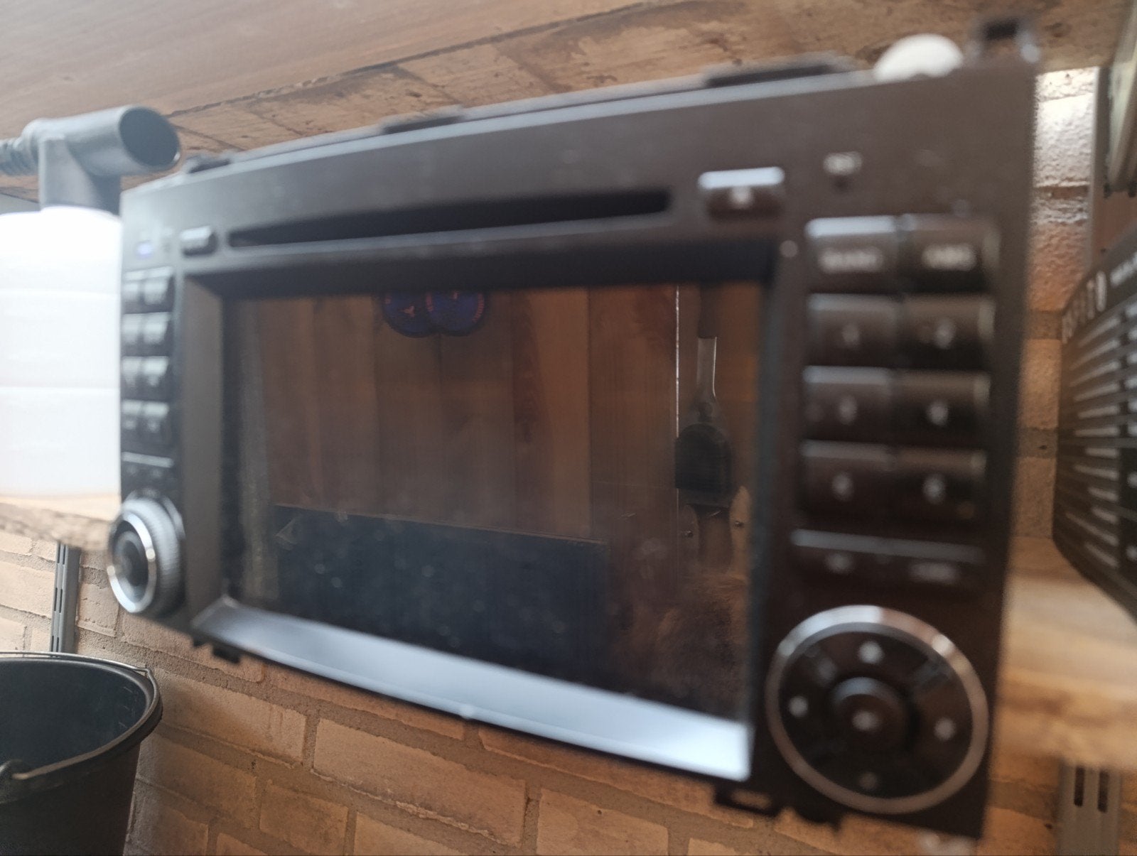 Android autoradio voor Mercedes Benz 200 (verkeerd besteld), Ophalen, Nieuw