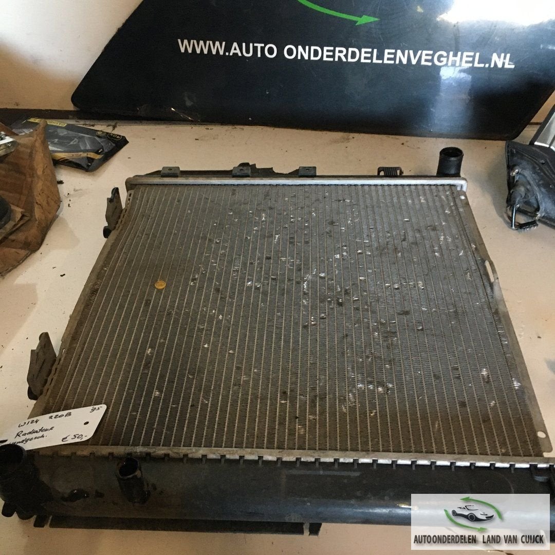 Mercedes W124 220 B handgeschakeld  1995     Radiateur, Gebruikt, -, -, Ophalen of Verzenden