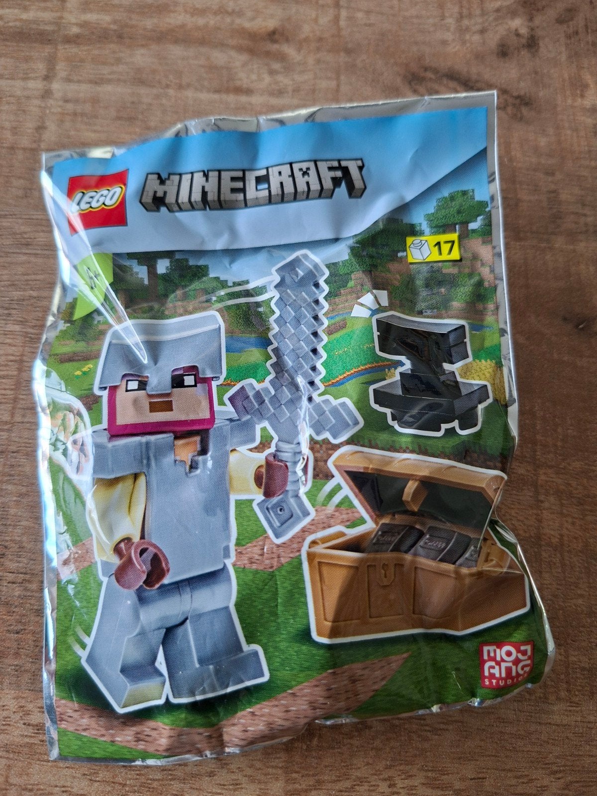 LEGO minecraft setje, Ophalen of Verzenden, Nieuw