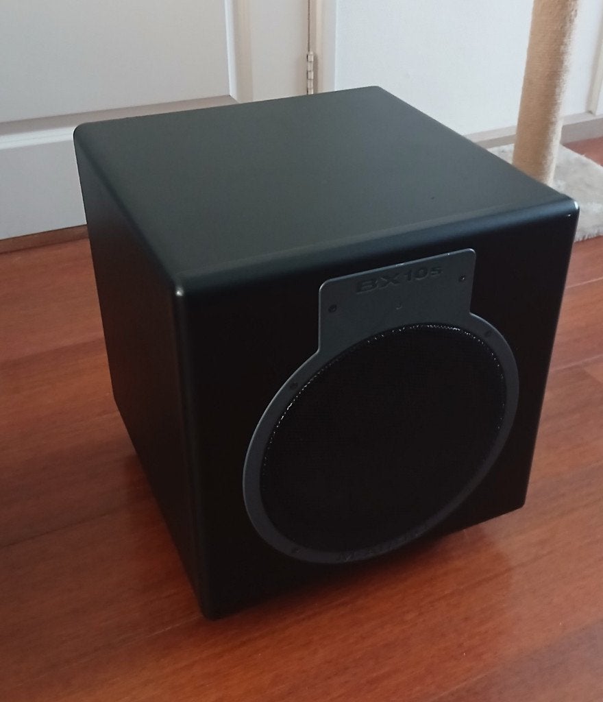 M-Audio Subwoofer BX10s, Gebruikt, Subwoofer, Ophalen, 150 watt of meer
