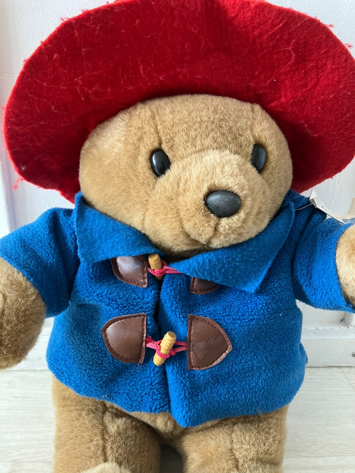 Beertje paddington knuffel 50 cm, Verzenden, Zo goed als nieuw, Stoffen beer, Overige merken