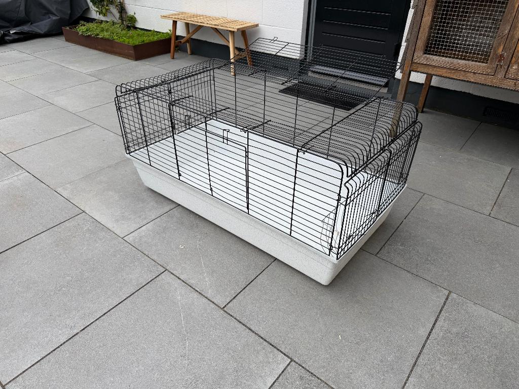 Ruim knaagdier / cavia hok, Rat, Hok, Ophalen, Minder dan 60 cm