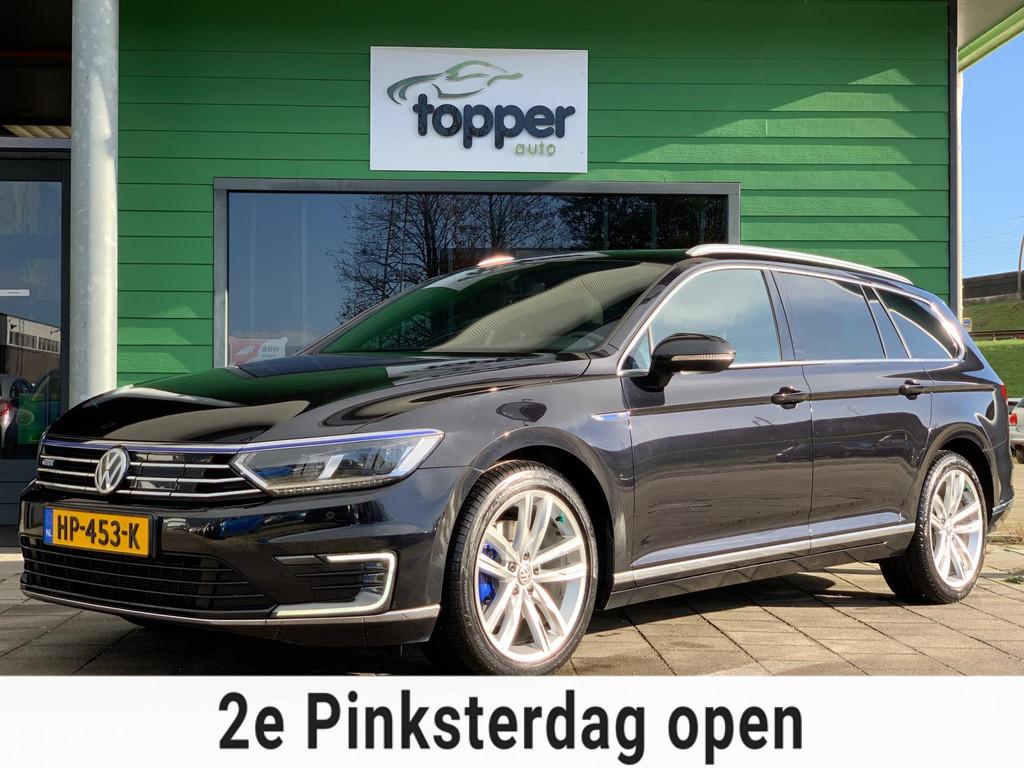 Volkswagen Passat Variant 1.4 TSI GTE | Automaat | Pano.Dak, Zwart, Hybride Elektrisch/Benzine, 1600 kg, 93 €/maand