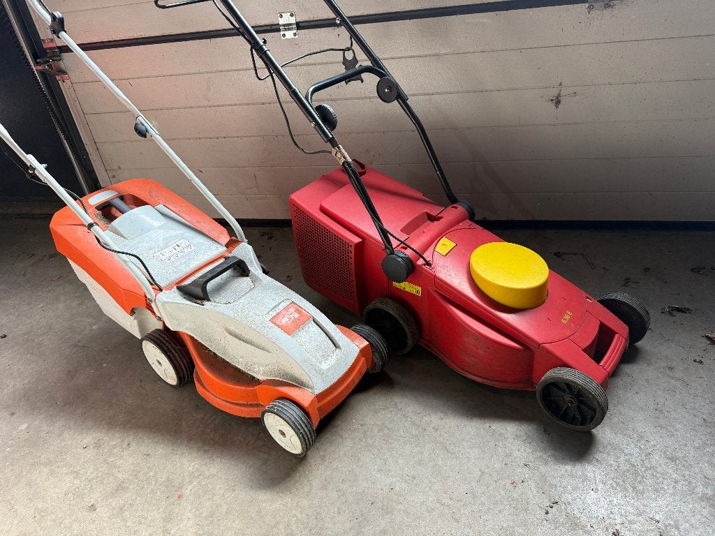 Electische grasmaaiers va 35 euro, Ophalen of Verzenden, Zo goed als nieuw, 50 cm of meer, Stihl