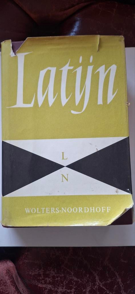 Latijn - Wolters-Noordhoff (Gelezen), Ophalen of Verzenden, Alpha, Overige niveaus, Onbekend