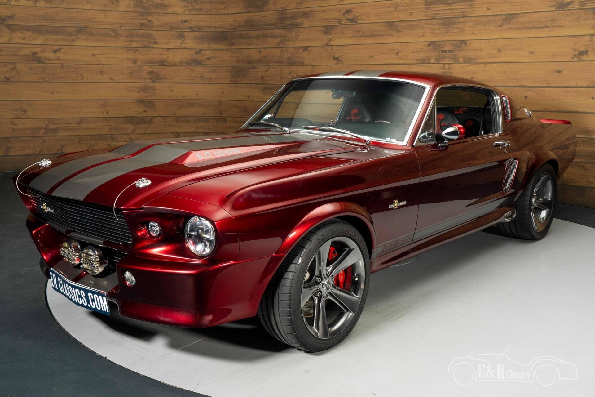Ford Mustang Eleanor Restomod Coupe | 1967, foto 4