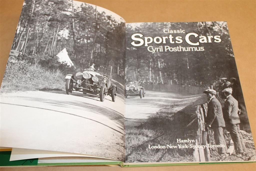 Classic Sports Cars — Sportauto’s & Klassieke Modellen, Ophalen of Verzenden, Gelezen, Algemeen