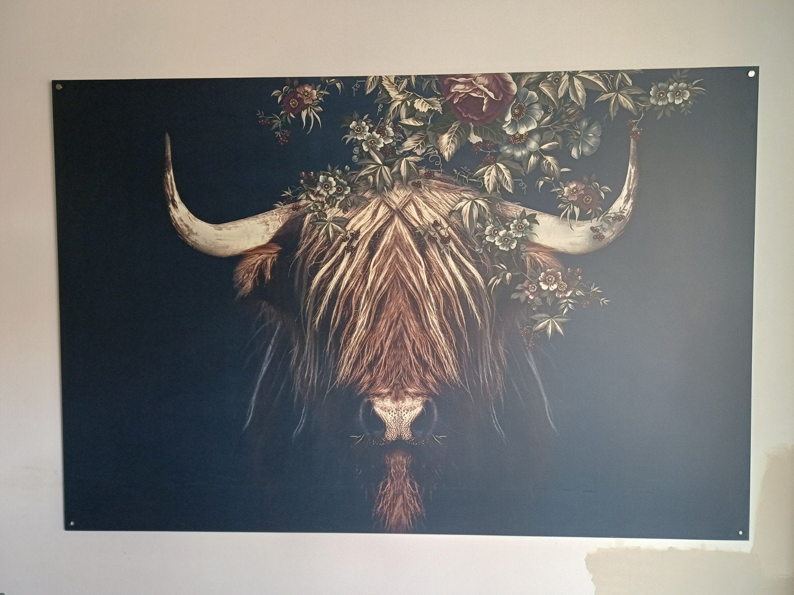 mooi schilderij van dibond, Ophalen, Gebruikt, Foto of Poster