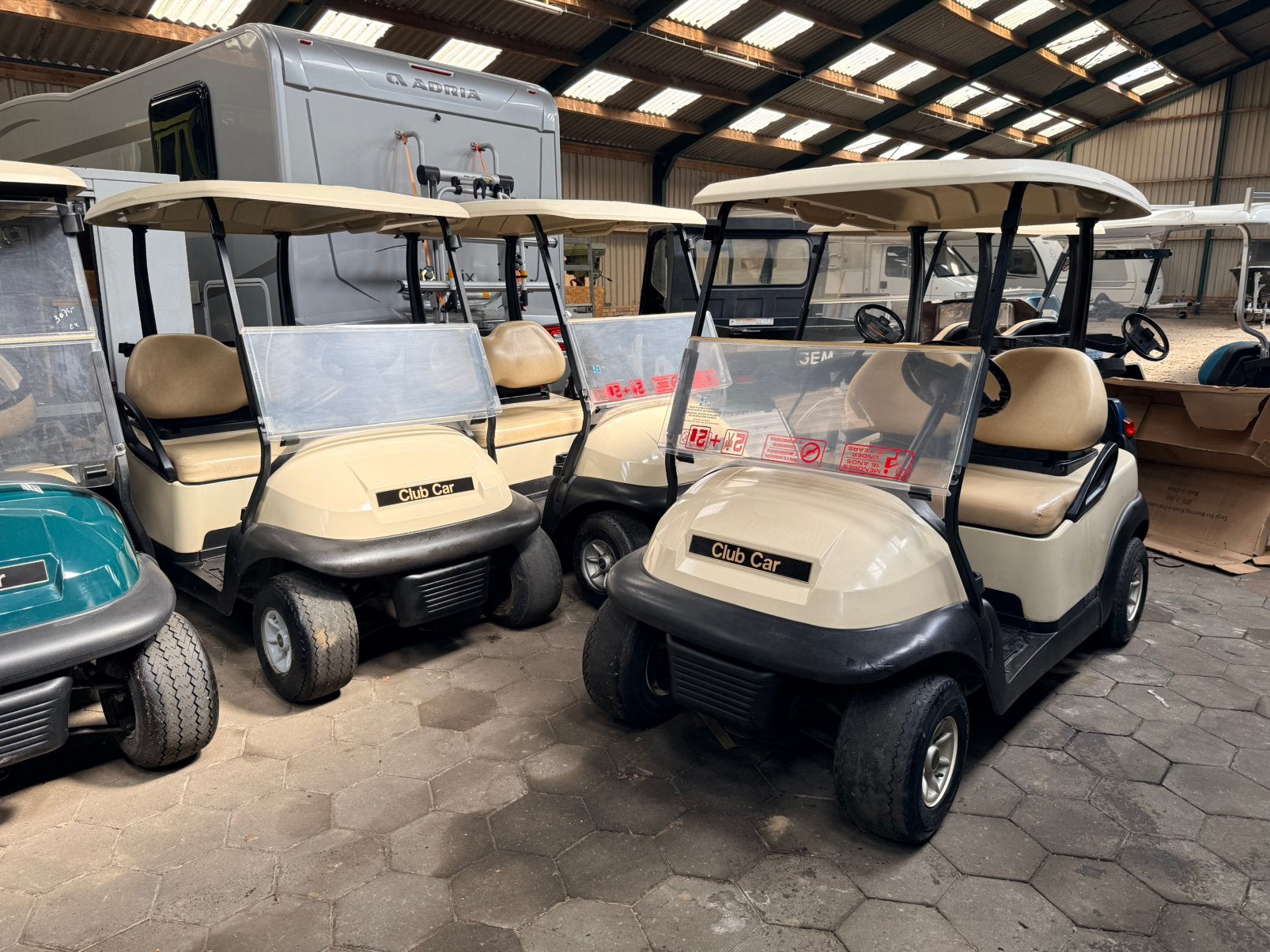 GOLFKAR GOLFCAR CLUBCAR PRECEDENT 2014 BATTERIJEN 2024, Ophalen of Verzenden, Zo goed als nieuw, Golfkar