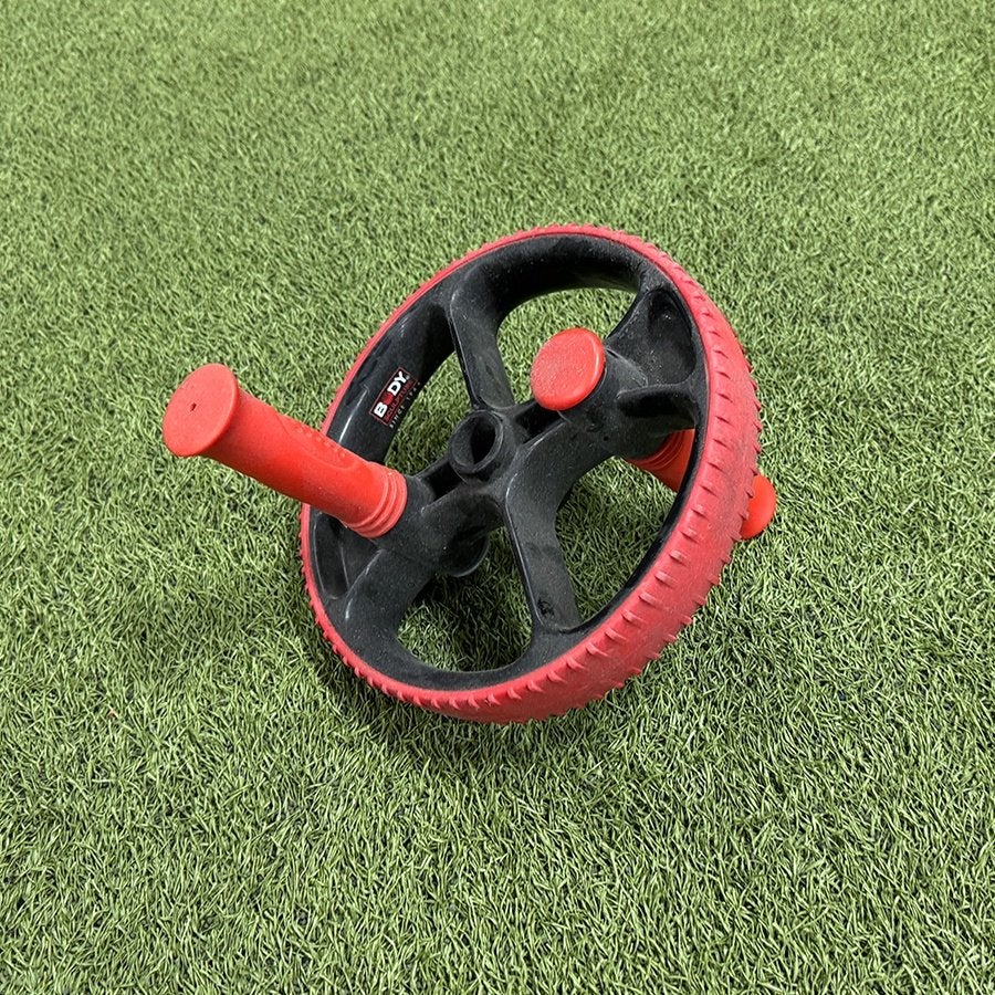 Ab Wheel – Buikspiertrainer met antislip wiel, Ophalen of Verzenden, Zo goed als nieuw