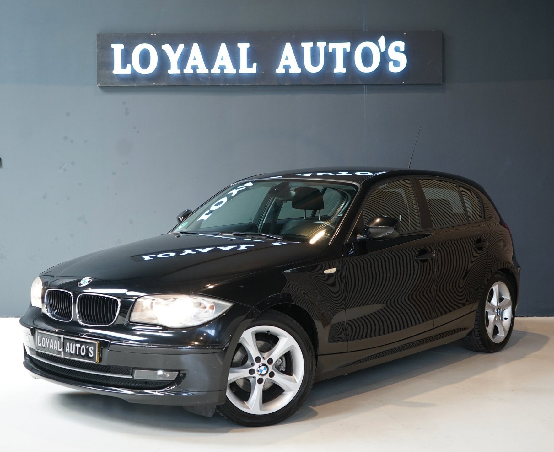 BMW 1-serie 116i EffDyn. Ed. Business Line Ultimate Edition, Auto's, 1-Serie, Euro 5, Achterwielaandrijving, 4 cilinders