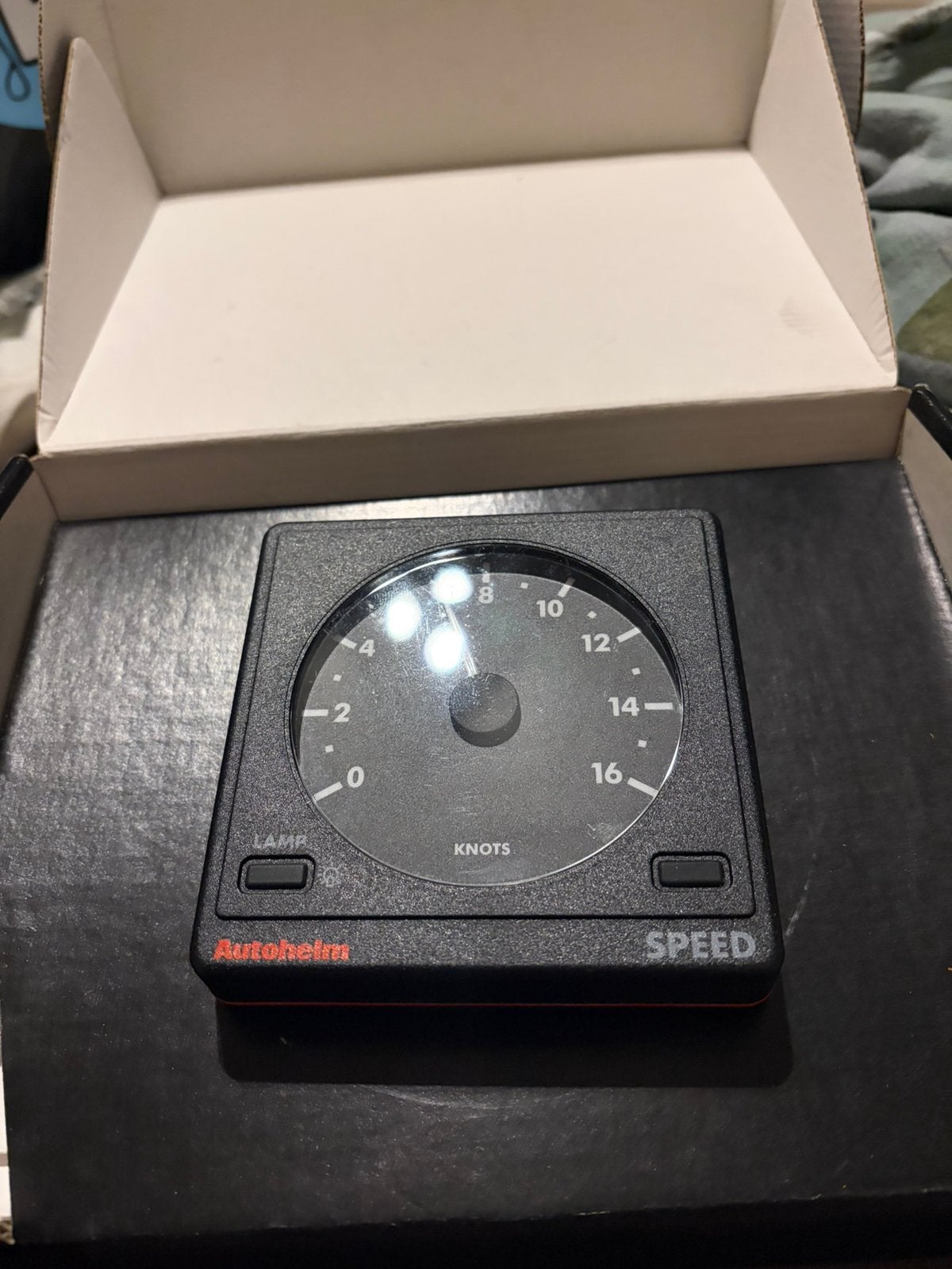 Autohelm st50 snelheidsmeter, Watersport en Boten, Navigatiemiddelen en Scheepselektronica, Ophalen, Zo goed als nieuw, Overige typen