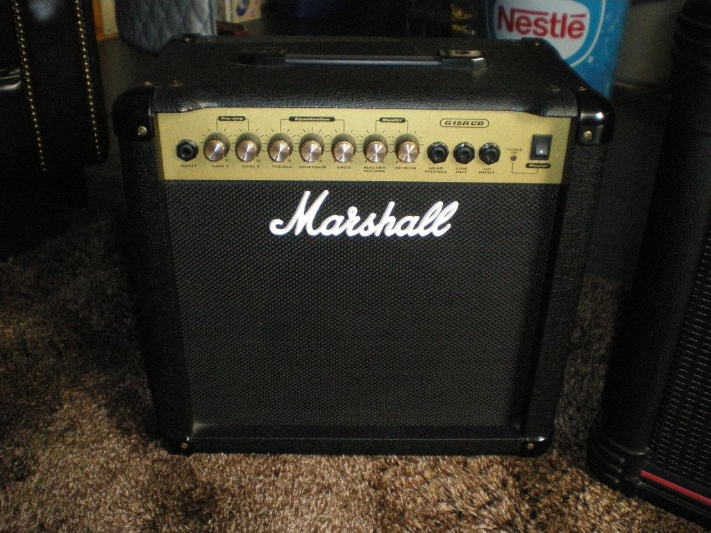 HAGEL NIEUWE MARSHALL GITAARVERSTERKER ??, Muziek en Instrumenten, Ophalen of Verzenden, Zo goed als nieuw, Gitaar, Minder dan 50 watt