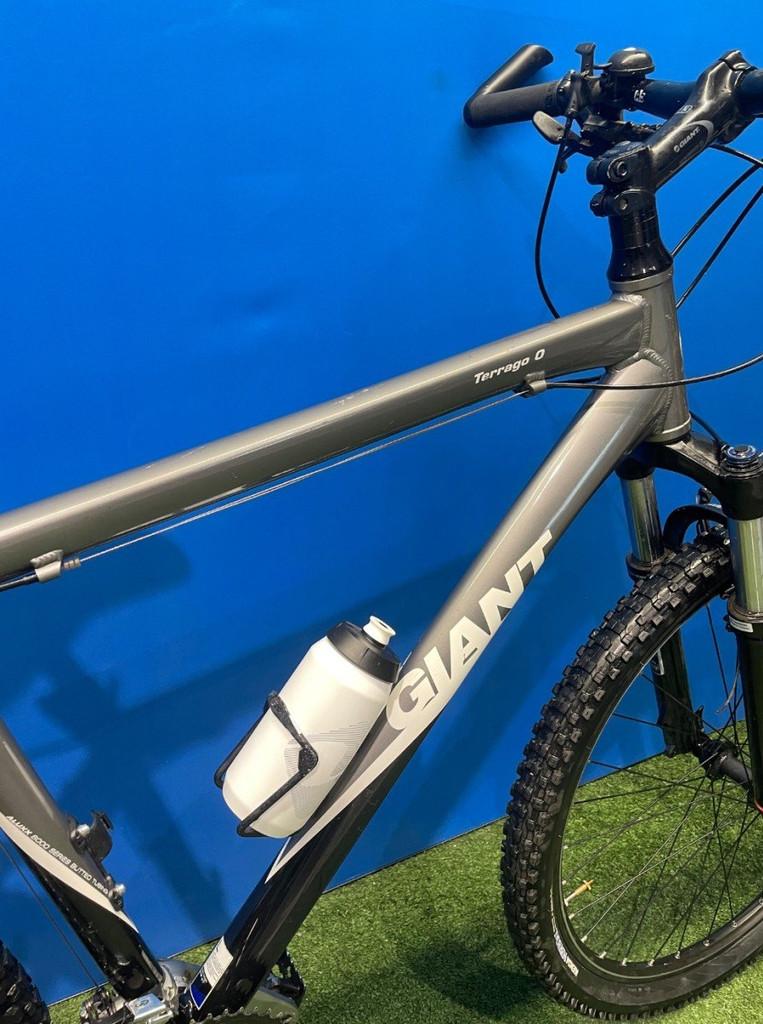 Giant Terrago 0 Heren Grijs 2020, Fietsen en Brommers, Gebruikt, -, - 0
-, NL, Giant