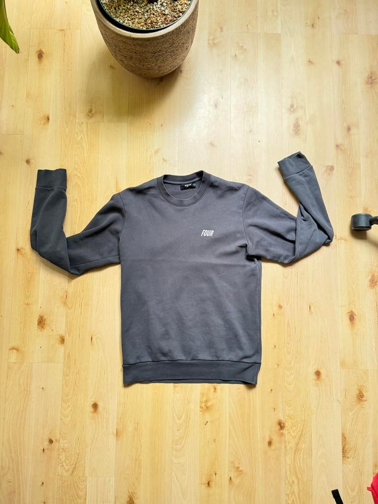 Four Amsterdam sweater - Maat M, Kleding | Heren, Truien en Vesten, Ophalen of Verzenden, Gedragen, Maat 48/50 (M), Grijs