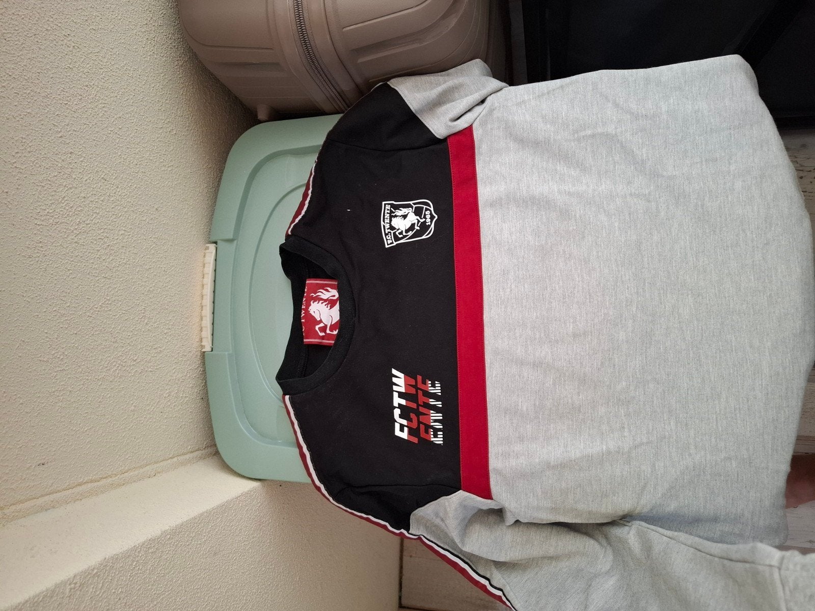 FC Twente sweater maat 13/14Y, Kleding | Heren, Meerkleurig, Ophalen of Verzenden, Zo goed als nieuw, FC Twente