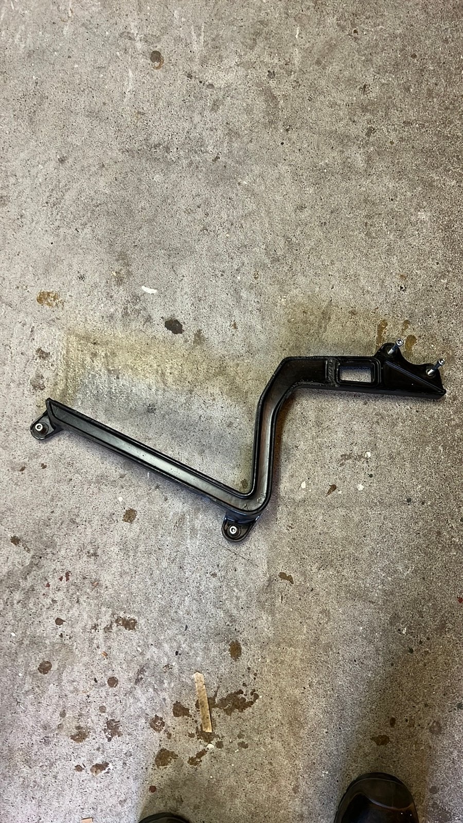 Kofferdragers Bmw K serie, Motoren, Accessoires | Koffers en Tassen, Ophalen of Verzenden, Gebruikt
