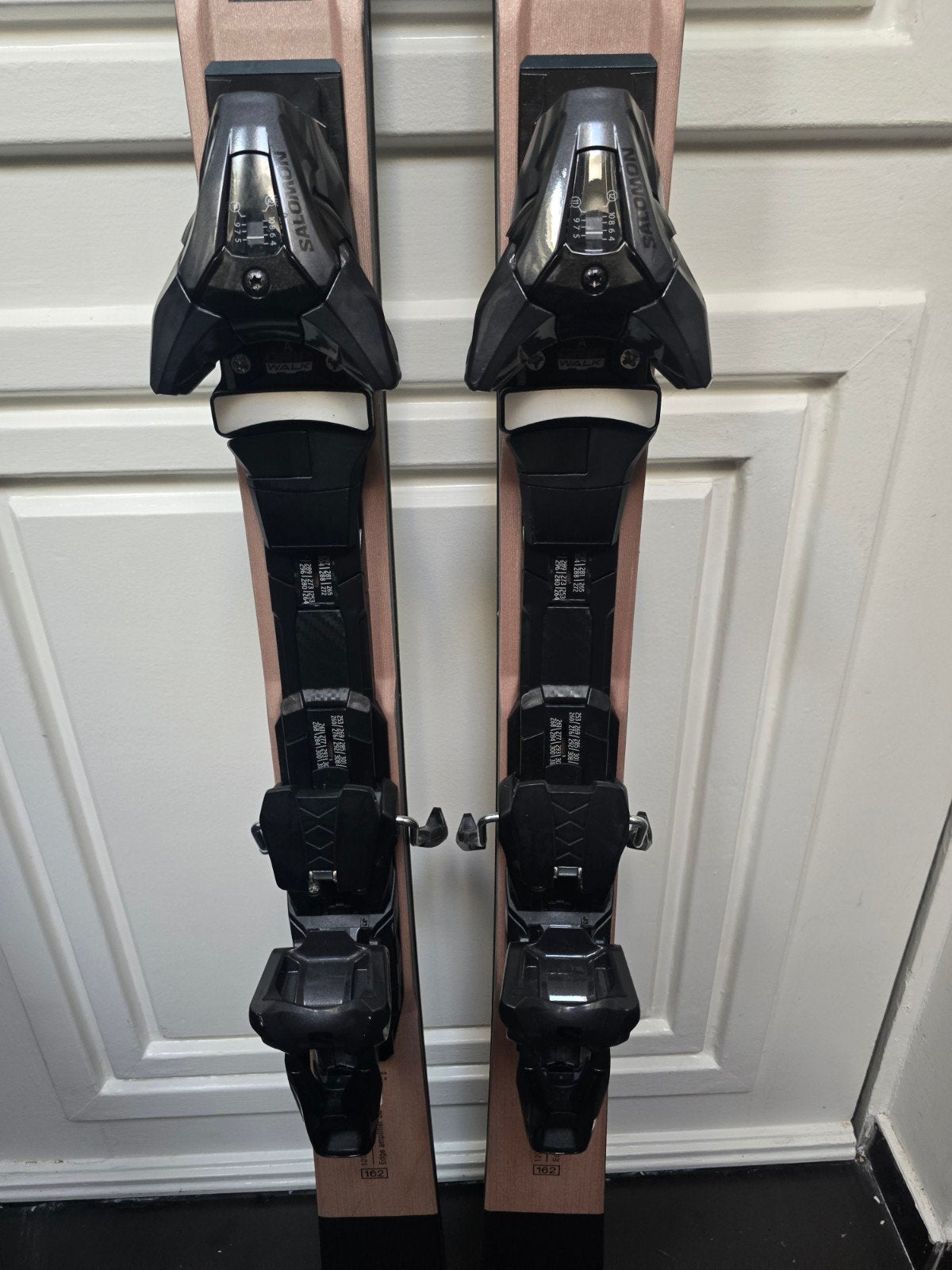 162cm SALOMON S/MAX N 12 EDGE AMPLIFIER SL, 160 tot 180 cm, Zo goed als nieuw, Carve, Skiën