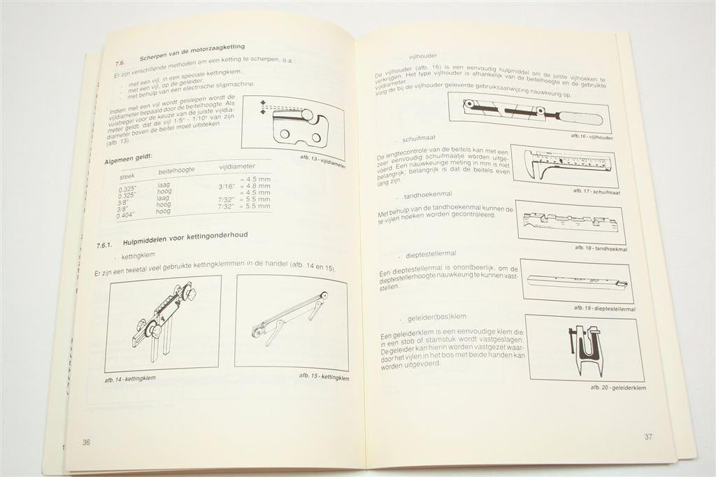 De Motorzaag Deel 1 — Handboek Gebruik & Veiligheid, Boeken, Ophalen of Verzenden, Gelezen