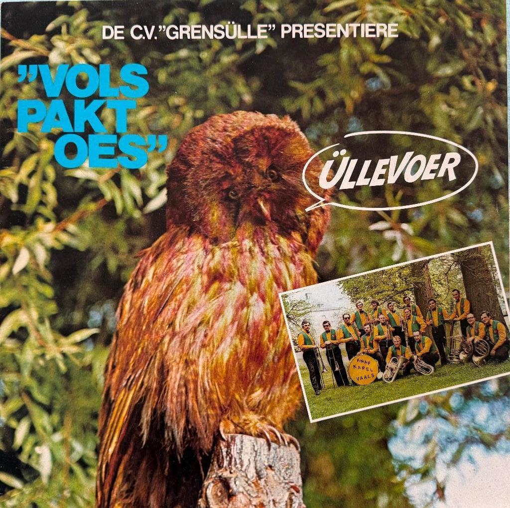 LP Vols Pakt oes, Ophalen of Verzenden, Gebruikt, 12 inch
