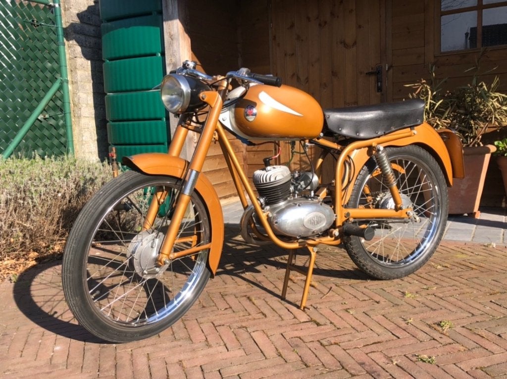 Maserati L/75/T2, Mondial, Gilera, Rumi, Ophalen of Verzenden, Overige merken
